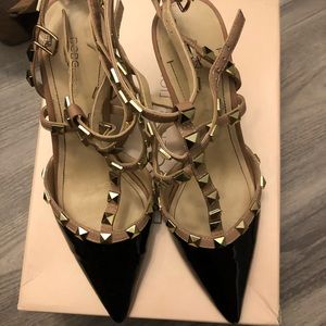 BCBG GENERATION ROCKSTUD HEELS